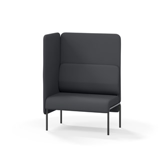 Modulsofa Adapt 90 høy rygg sidepanel høyre sh45 h128