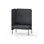 Modulsofa Adapt 90 høy rygg sidepanel høyre sh45 h128