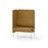 Modulsofa Adapt 90 høy rygg sidepanel høyre sh45 h128