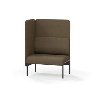 Modulsofa Adapt 90 høy rygg sidepanel høyre sh45 h128