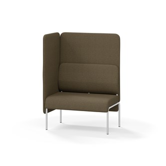 Modulsofa Adapt 90 høy rygg sidepanel høyre sh45 h128