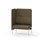 Modulsofa Adapt 90 høy rygg sidepanel høyre sh45 h128