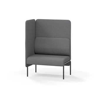 Modulsofa Adapt 90 høy rygg sidepanel høyre sh45 h128
