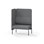 Modulsofa Adapt 90 høy rygg sidepanel høyre sh45 h128