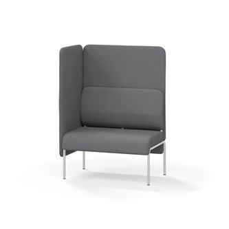 Modulsofa Adapt 90 høy rygg sidepanel høyre sh45 h128