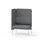 Modulsofa Adapt 90 høy rygg sidepanel høyre sh45 h128