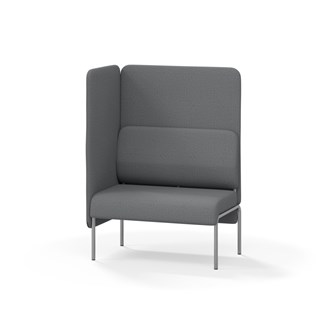 Modulsofa Adapt 90 høy rygg sidepanel høyre sh45 h128