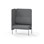 Modulsofa Adapt 90 høy rygg sidepanel høyre sh45 h128