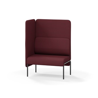 Modulsofa Adapt 90 høy rygg sidepanel høyre sh45 h128