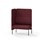 Modulsofa Adapt 90 høy rygg sidepanel høyre sh45 h128