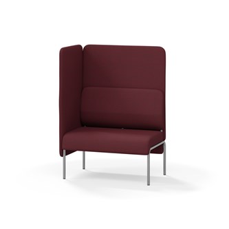 Modulsofa Adapt 90 høy rygg sidepanel høyre sh45 h128