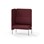 Modulsofa Adapt 90 høy rygg sidepanel høyre sh45 h128