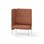 Modulsofa Adapt 90 høy rygg sidepanel høyre sh45 h128
