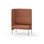 Modulsofa Adapt 90 høy rygg sidepanel høyre sh45 h128