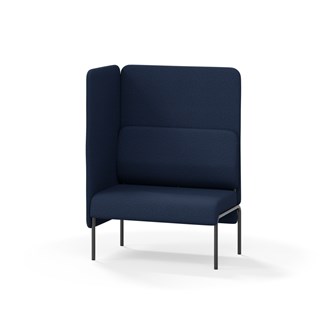 Modulsofa Adapt 90 høy rygg sidepanel høyre sh45 h128