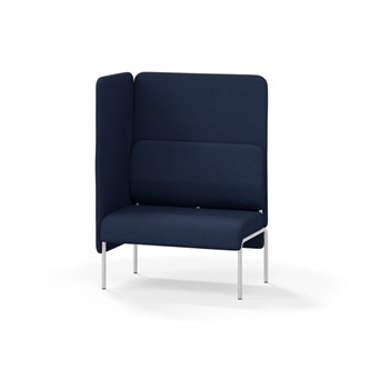 Modulsofa Adapt 90 høy rygg sidepanel høyre sh45 h128