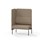 Modulsofa Adapt 90 høy rygg sidepanel høyre sh45 h128