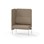 Modulsofa Adapt 90 høy rygg sidepanel høyre sh45 h128