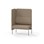 Modulsofa Adapt 90 høy rygg sidepanel høyre sh45 h128