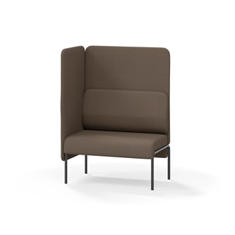 Modulsofa Adapt 90 høy rygg sidepanel høyre sh45 h128