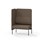 Modulsofa Adapt 90 høy rygg sidepanel høyre sh45 h128