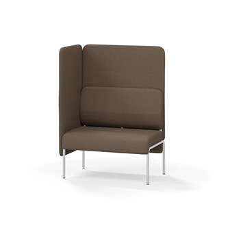 Modulsofa Adapt 90 høy rygg sidepanel høyre sh45 h128
