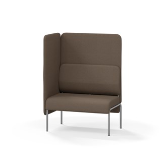 Modulsofa Adapt 90 høy rygg sidepanel høyre sh45 h128