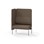 Modulsofa Adapt 90 høy rygg sidepanel høyre sh45 h128