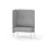 Modulsofa Adapt 90 høy rygg sidepanel høyre sh45 h128