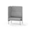Modulsofa Adapt 90 høy rygg sidepanel høyre sh45 h128