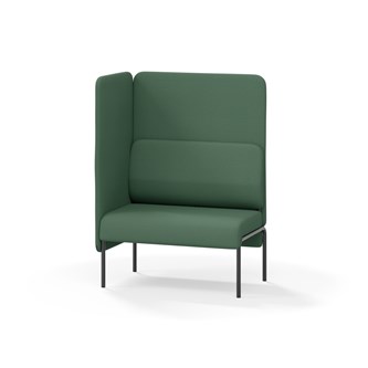 Modulsofa Adapt 90 høy rygg sidepanel høyre sh45 h128