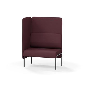 Modulsofa Adapt 90 høy rygg sidepanel høyre sh45 h128