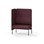 Modulsofa Adapt 90 høy rygg sidepanel høyre sh45 h128