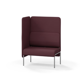 Modulsofa Adapt 90 høy rygg sidepanel høyre sh45 h128