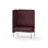 Modulsofa Adapt 90 høy rygg sidepanel høyre sh45 h128