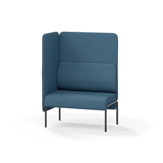 Modulsofa Adapt 90 høy rygg sidepanel høyre sh45 h128