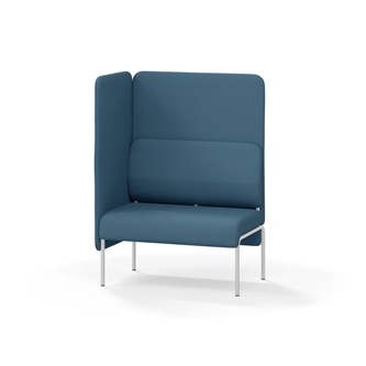 Modulsofa Adapt 90 høy rygg sidepanel høyre sh45 h128