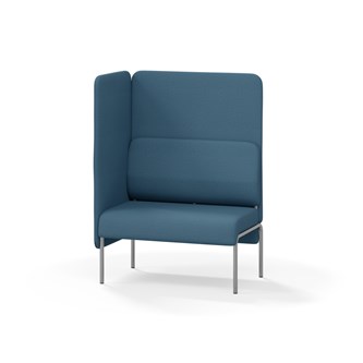 Modulsofa Adapt 90 høy rygg sidepanel høyre sh45 h128