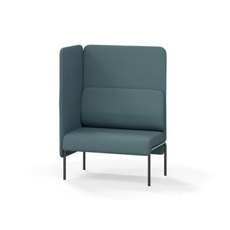 Modulsofa Adapt 90 høy rygg sidepanel høyre sh45 h128
