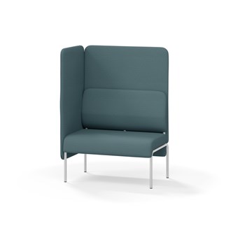 Modulsofa Adapt 90 høy rygg sidepanel høyre sh45 h128