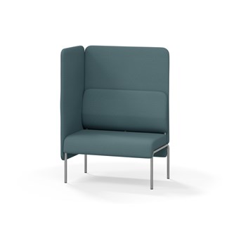 Modulsofa Adapt 90 høy rygg sidepanel høyre sh45 h128