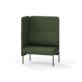 Modulsofa Adapt 90 høy rygg sidepanel høyre sh45 h128