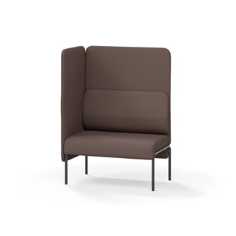 Modulsofa Adapt 90 høy rygg sidepanel høyre sh45 h128