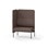 Modulsofa Adapt 90 høy rygg sidepanel høyre sh45 h128