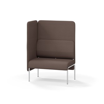 Modulsofa Adapt 90 høy rygg sidepanel høyre sh45 h128