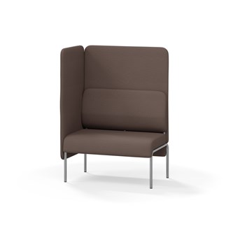Modulsofa Adapt 90 høy rygg sidepanel høyre sh45 h128