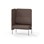 Modulsofa Adapt 90 høy rygg sidepanel høyre sh45 h128