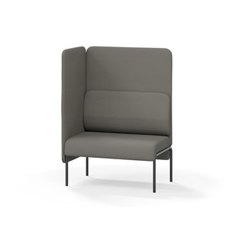 Modulsofa Adapt 90 høy rygg sidepanel høyre sh45 h128