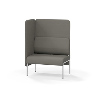 Modulsofa Adapt 90 høy rygg sidepanel høyre sh45 h128