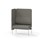 Modulsofa Adapt 90 høy rygg sidepanel høyre sh45 h128
